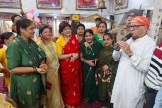श्रीरामा संकीर्तन मंडल में शिव महापुराण