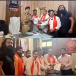 SDM & CO से मिले शिवसेना महासचिव