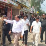 प्रवर्तन दल का घंटाघर इलाके में जबरदस्त अभियान