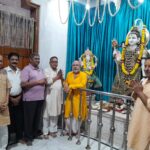 सदर श्री वामन भगवान मंदिर पर उमड़ी श्रद्धालुओं की भीड़
