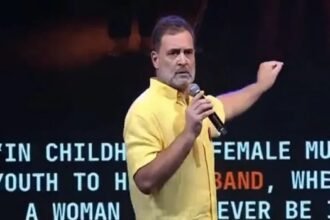 राहुल की छात्रों की गूंज से डरी भाजपा