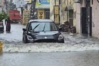 बारिश बनी मेरठ के लिए अब हा-हाकारी