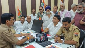 विधानसभा अध्यक्ष के खिलाफ कोतवाली में तहरीर