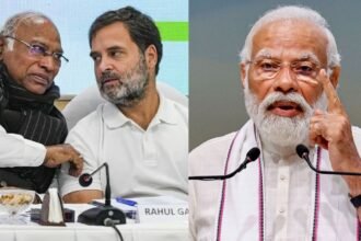 पीएम मोदी काे राहुल व मल्लिकार्जुन खरगे का पत्र