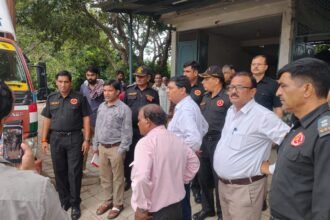 गांधी आश्रम से गढ़ रोड तक निगम का अभियान