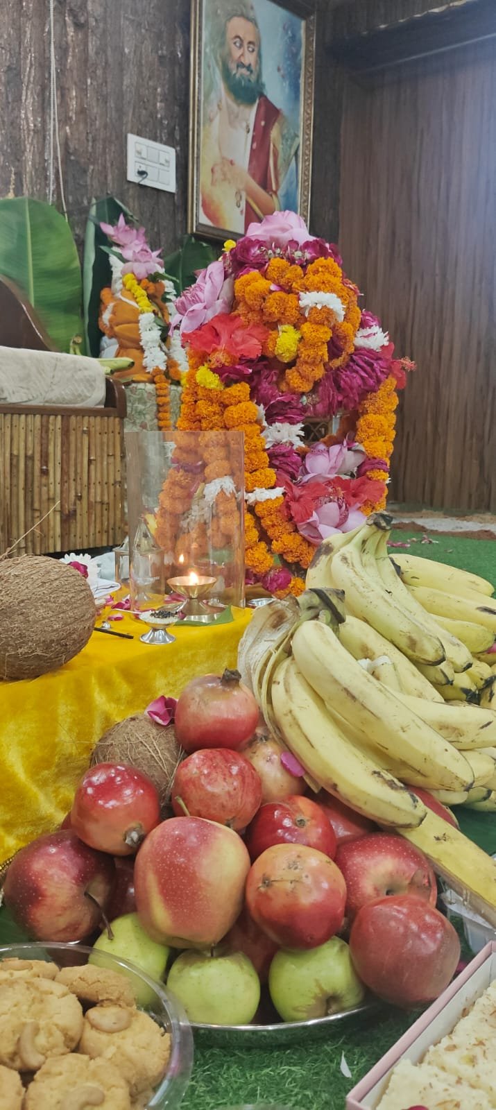 सावन माह के समापन पर विशेष रुद्र होमा संपन्न
