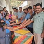 ऋषभ में वीर सैनिकों को बांधी राखी