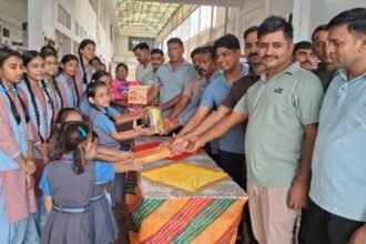 ऋषभ में वीर सैनिकों को बांधी राखी