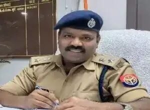 चार्ज के बाद नए SSP का पहला टेस्ट