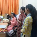 संस्कृत प्राच्यभाषा विभाग में रक्षाबन्धन का आयोजन