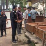 गढ रोड, गंगानगर व बक्सर में निगम का अभियान