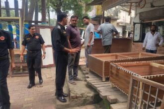 गढ रोड, गंगानगर व बक्सर में निगम का अभियान