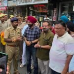 आबूलेन पहुंचे SSP का शानदार स्वागत