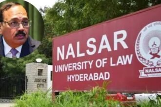 छात्रों के विरोध के बाद बैकफुट पर NALSAR