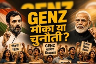 Gen-Z भाजपा रिटर्न में बड़ा रोड़ा संभव