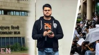 IIT Delhi MSC छात्र की मौत के लिए सिस्टम कसूरवार