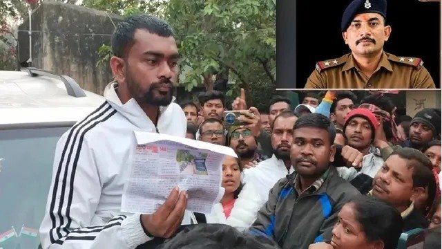 SSP को प्रिंस की धमकी पर कहां था पुलिस एसो.