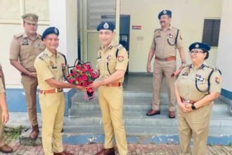 IG ने लिया UPSSF के इंतजामों का जायजा