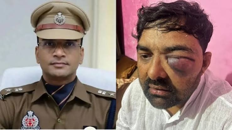 अखिलेश से मुलाकात की वजह से नाराज थे अविनाश पांडे