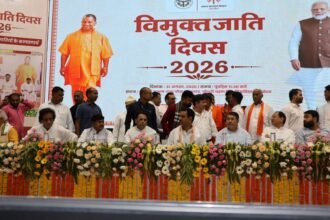 घुमंतू समाज को सीएम योगी का उपहार पक्के मकान