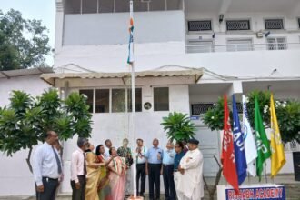 ऋषभ एकाडेमी में स्वतंत्रता दिवस के धूम