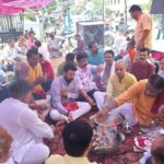 युवा ब्राह्मण समाज संगठन का कांवड शिविर