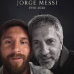 (Jorge Messi) का निधन फुटबाल जगत में शोक