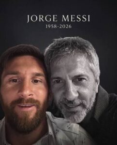 (Jorge Messi) का निधन फुटबाल जगत में शोक