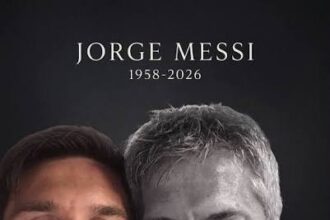 (Jorge Messi) का निधन फुटबाल जगत में शोक