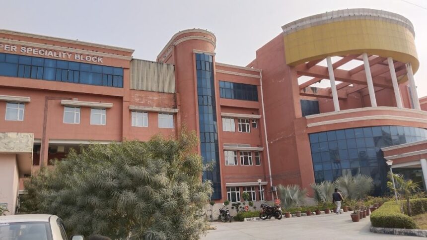 बीमार है LLRM मेडिकल का ड्रेनेज सिस्टम