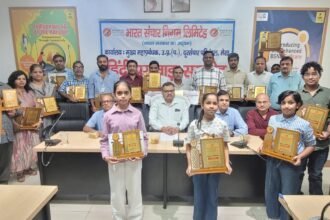 BSNL हिंदी पखवाड़ा-2026 का भव्य समापन