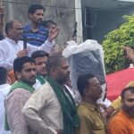 मौसम का मिजाज भी नहीं तोड़ सका व्यापारियों का हौसला