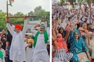अफसरों ने नहीं सुनी तो आ पहुंचे टिकैत घेरी कमिश्नरी