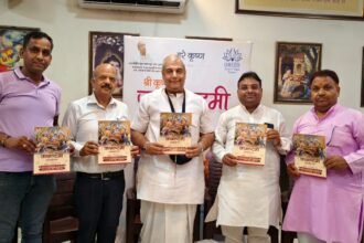 श्रीकृष्ण जन्माष्टी पर इस्कान की भव्य तैयारियां
