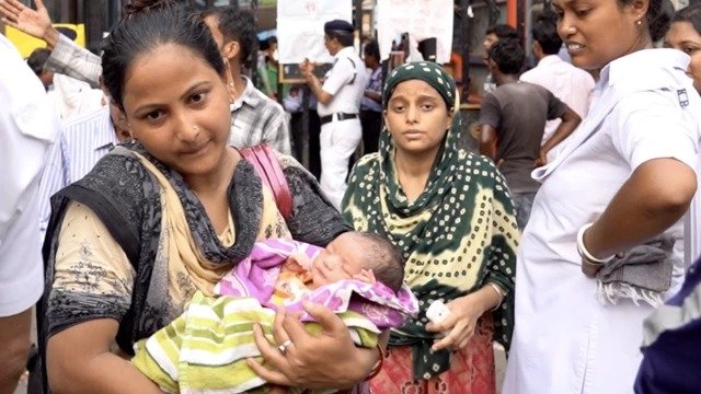 ओपीडी पर बंद का पहरा भटते रहे मरीज