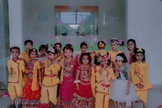 उत्तम रहावती में कृष्ण जन्मोत्सव की धूम