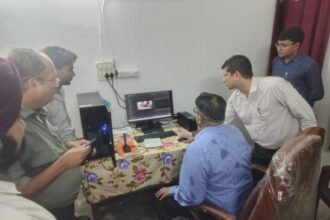 बिजली चोरी पर MD PVVNL गंभीर