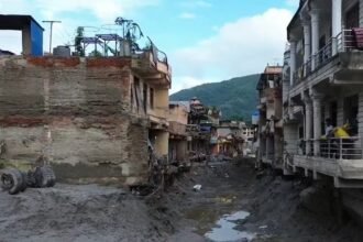 नेपाल में हर तरफ बर्बादी का डरावना मंजर