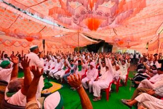 भाकियू का गन्ना मूल्य के लिए आंदोलन का एलान