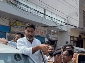 मस्जिद बुलडोजर पर उबाल, अतुल प्रधान डिटेन