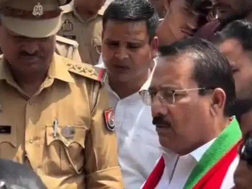 बदरौली गांव नहीं घुस सके योगेश वर्मा
