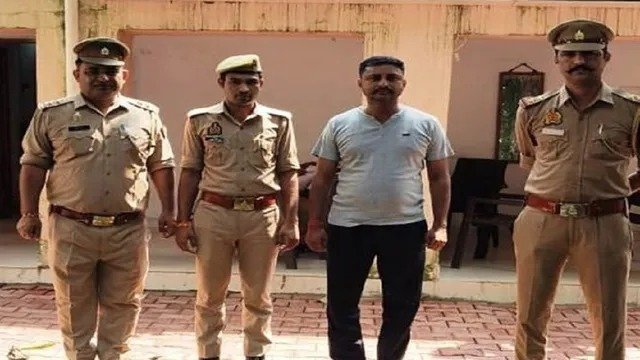 मेरठ पुलिस की दिल्ली में बड़ी कार्रवाई