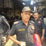 सोतीगंज व बेगमपुल में मीट की दुकानों पर बड़ी कार्रवाई