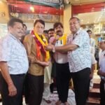 मंदिर महादेव से श्रीकृष्ण शोभायात्रा
