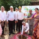 मेरठ में 780 हरिशंकरी पौधों का वृहद रोपण