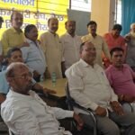 शशि मिश्र व राकेश अग्रिहोत्री पहुंचे नगर निगम