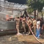 आग हादसे के पीछे साजिश की आशंका