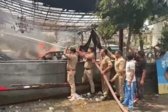 आग हादसे के पीछे साजिश की आशंका