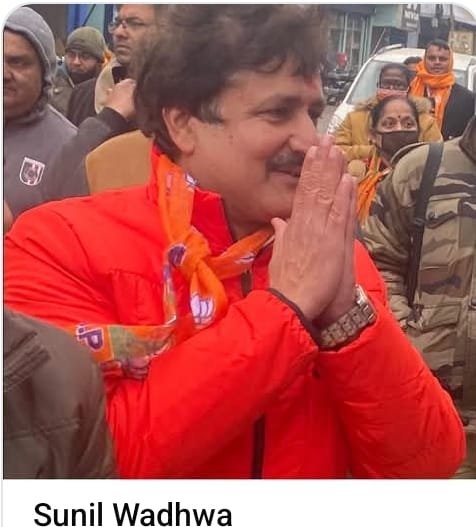 सुनील वाधवा बोले ऐसा ना करें कैंट बोर्ड प्रशासन