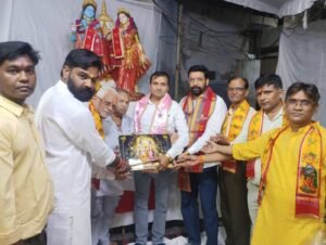 सदर में भगवान श्रीकृष्ण की छठ